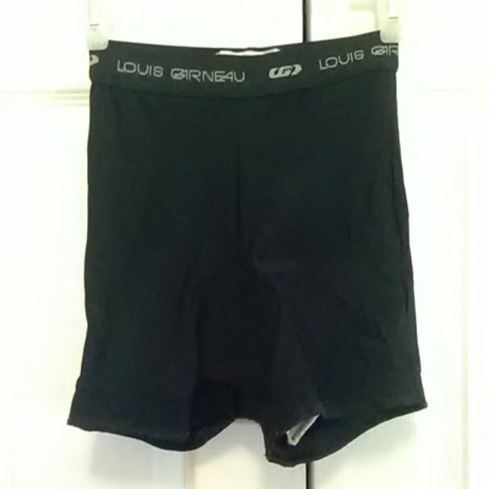 Louis Garneau cycling shorts black size S